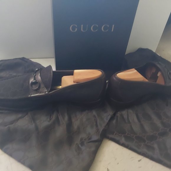 Gucci Loafers 11 1/2 Brown